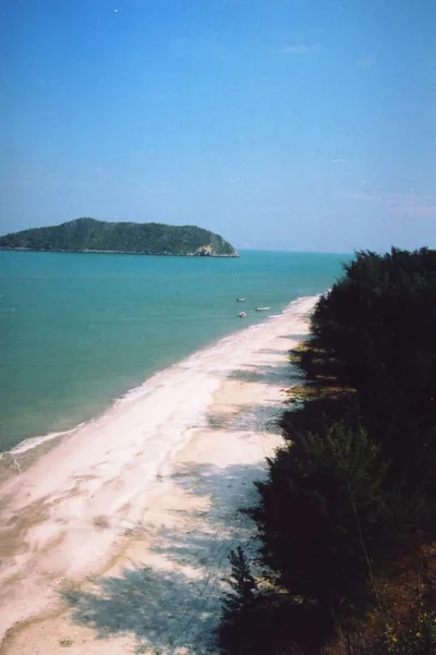 Laem Sala Beach, Tambon Sam Roi Yot, Gulf of Thailand Coast, Thailand — 2