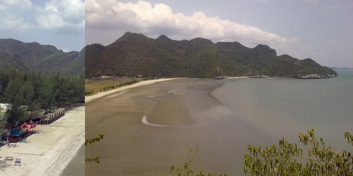 Laem Sala Beach, Tambon Sam Roi Yot, Gulf of Thailand Coast, Thailand — 6