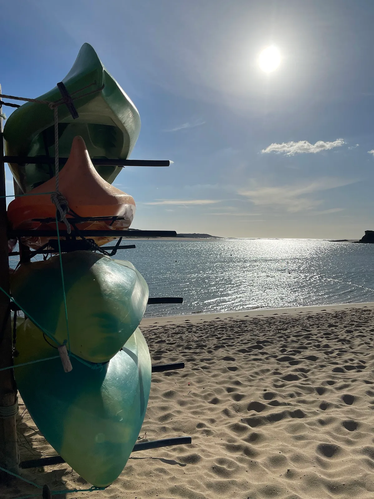 Playa de Franquia, Odemira, Alentejo Coast, Portugal — 2