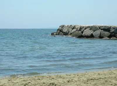 Argentière Beach, La Londe-les-Maures, French Riviera, France — 3