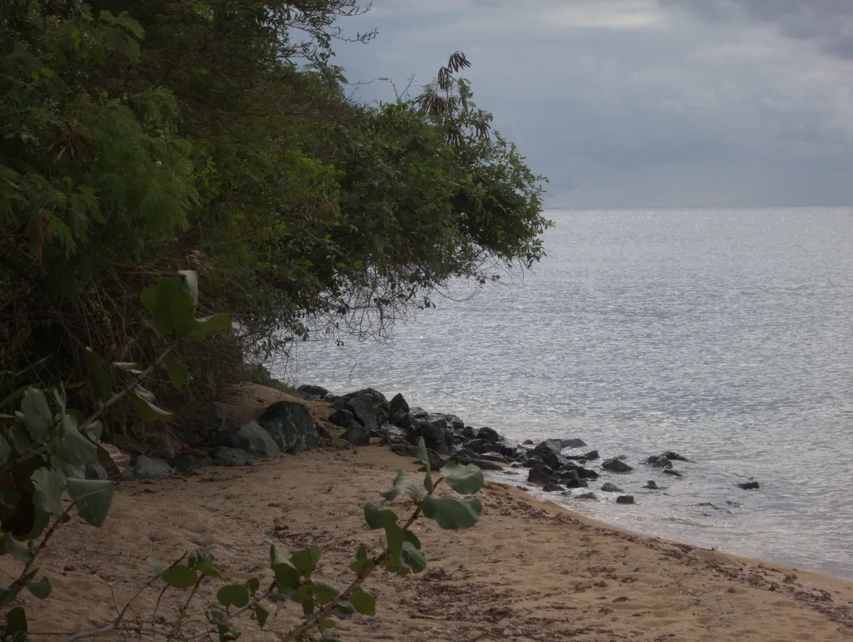 Arenas Beach, Isabel Segunda, Greater Antilles, Puerto Rico — 2