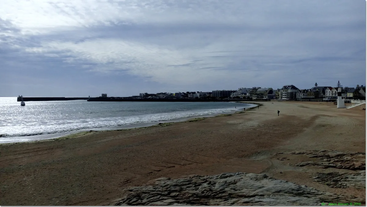 Quiberon Beach, Quiberon, Brittany, France