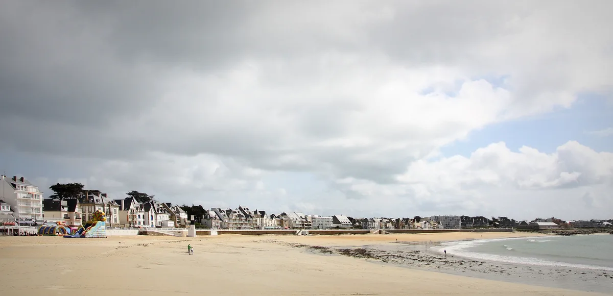 Quiberon Beach, Quiberon, Brittany, France — 2