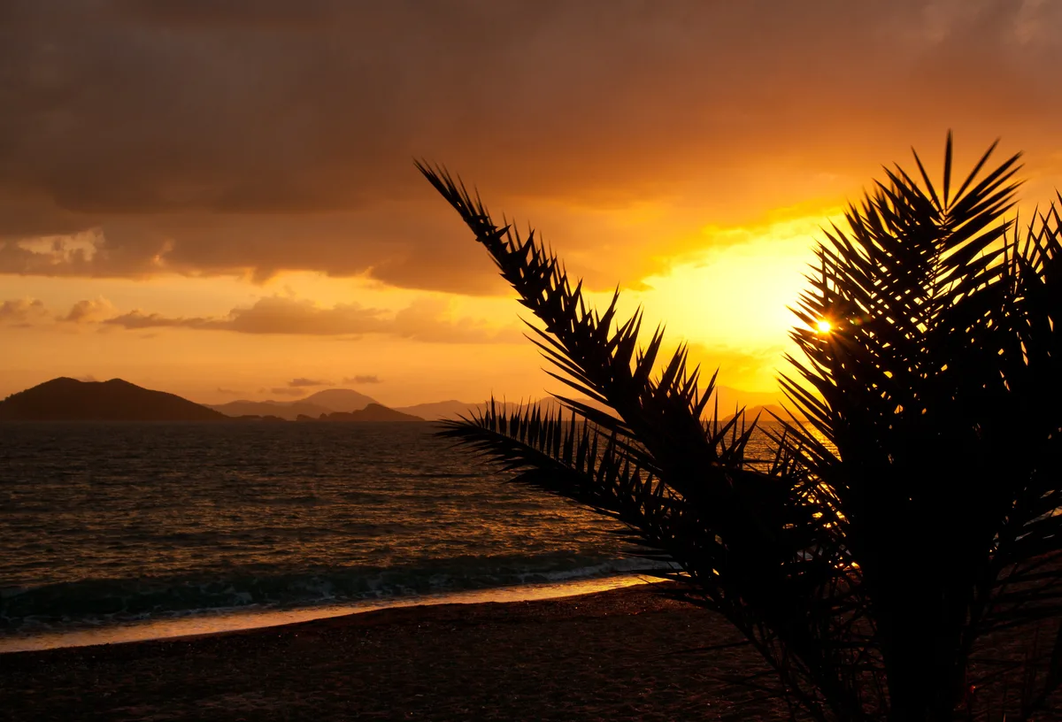 Çalış Beach, Fethiye, Turkish Mediterranean, Turkey