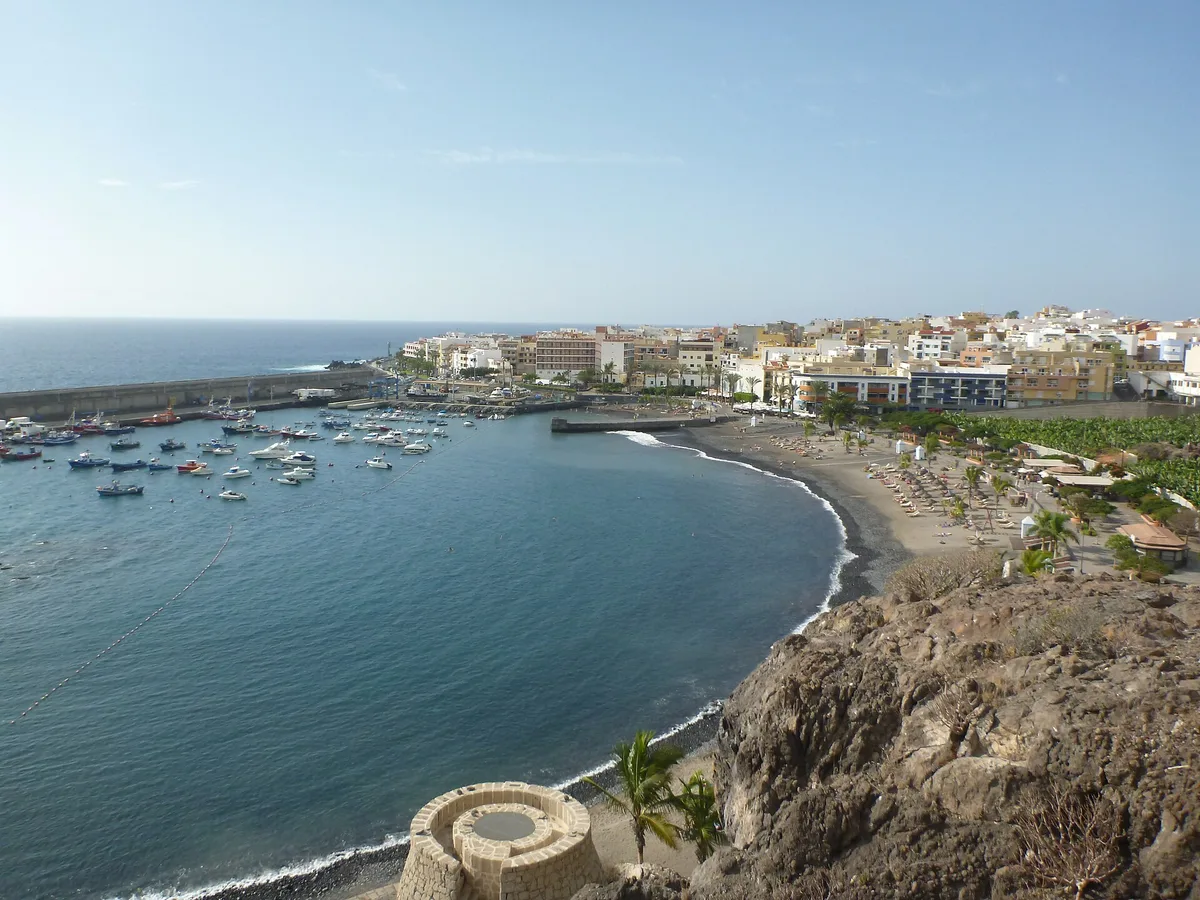 San Juan Beach, Guía de Isora, Canary Islands, Spain