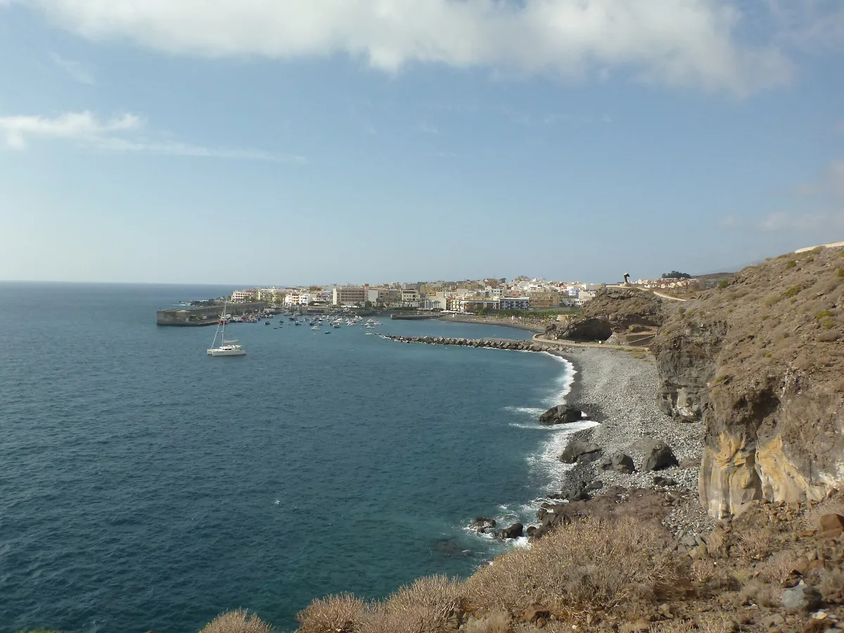 San Juan Beach, Guía de Isora, Canary Islands, Spain — 3
