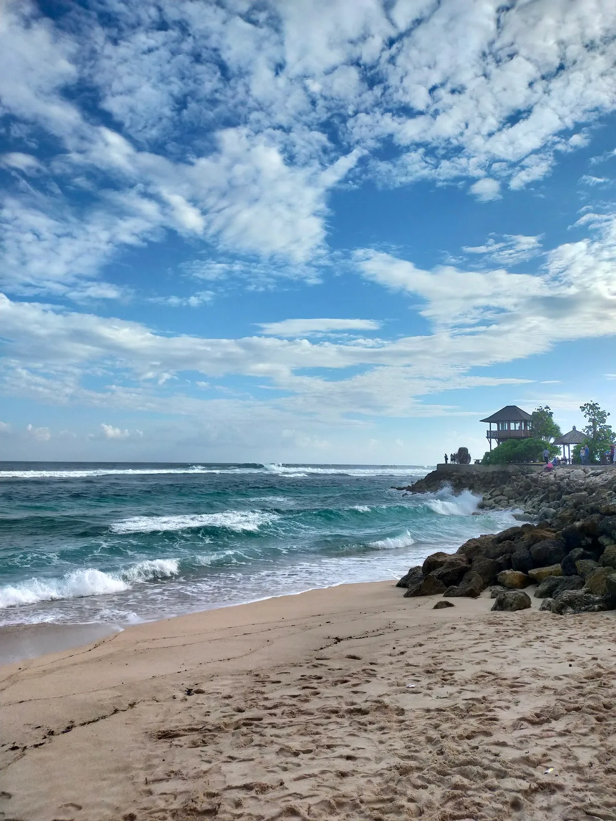Plage de Melasti, Ungasan, Lesser Sunda Islands, Indonésie