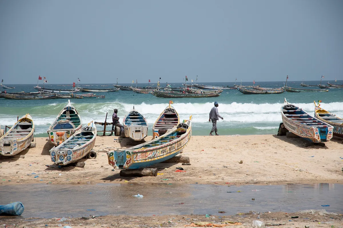 Kayar Beach, Kayar, Grande Côte, Senegal — 2