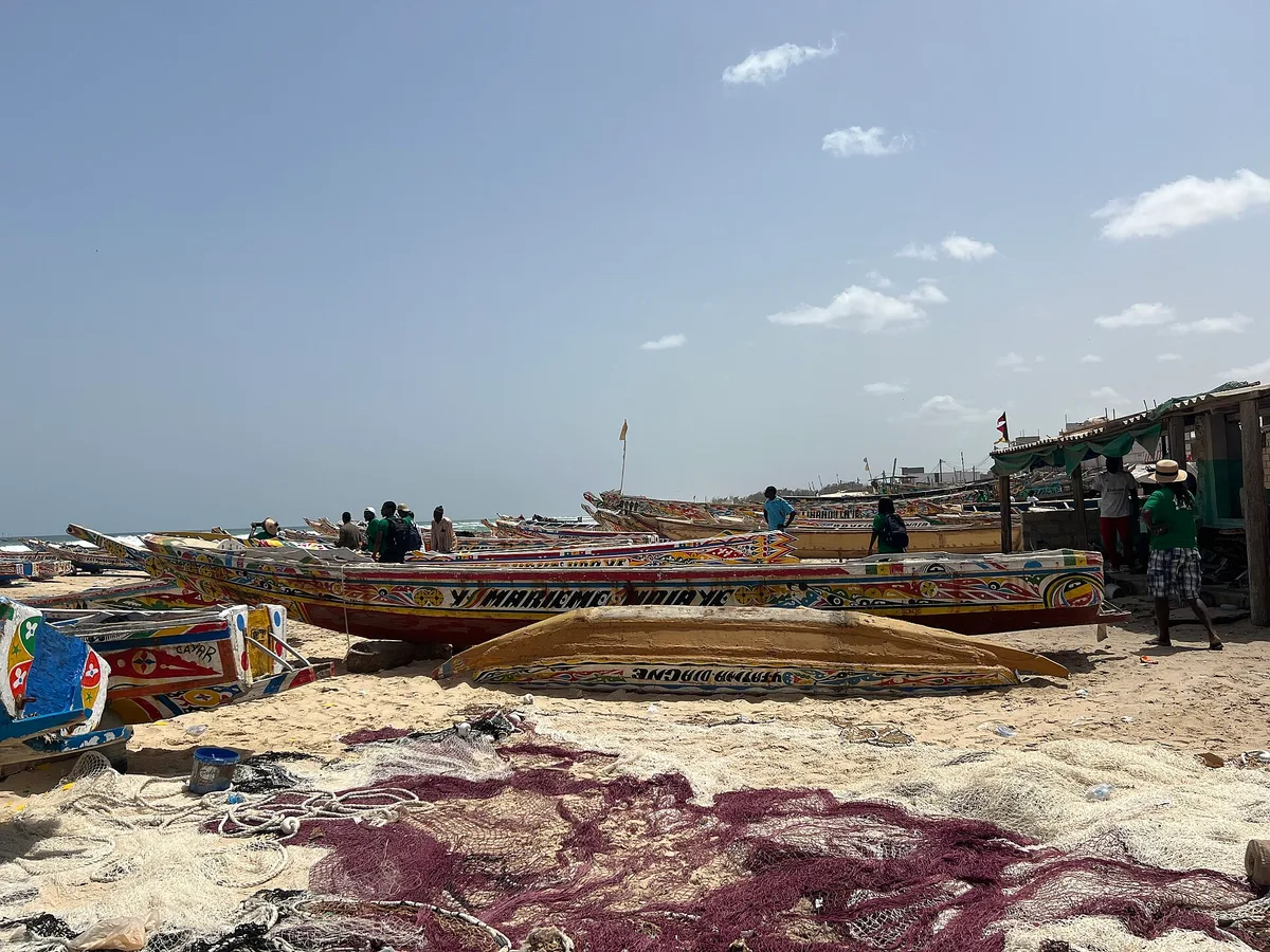 Kayar Beach, Kayar, Grande Côte, Senegal — 3