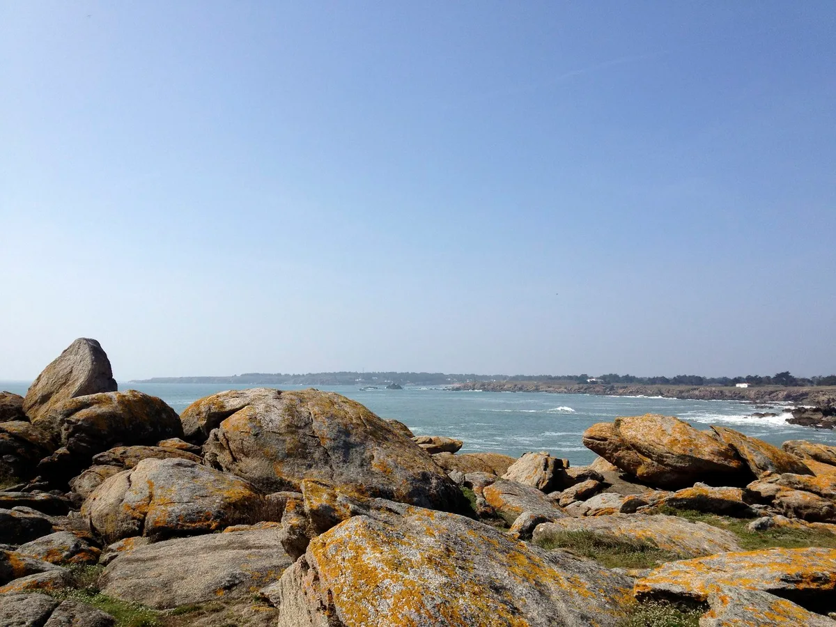 Corbeaux Beach, L'Île-d'Yeu, Pays de la Loire, France — 2