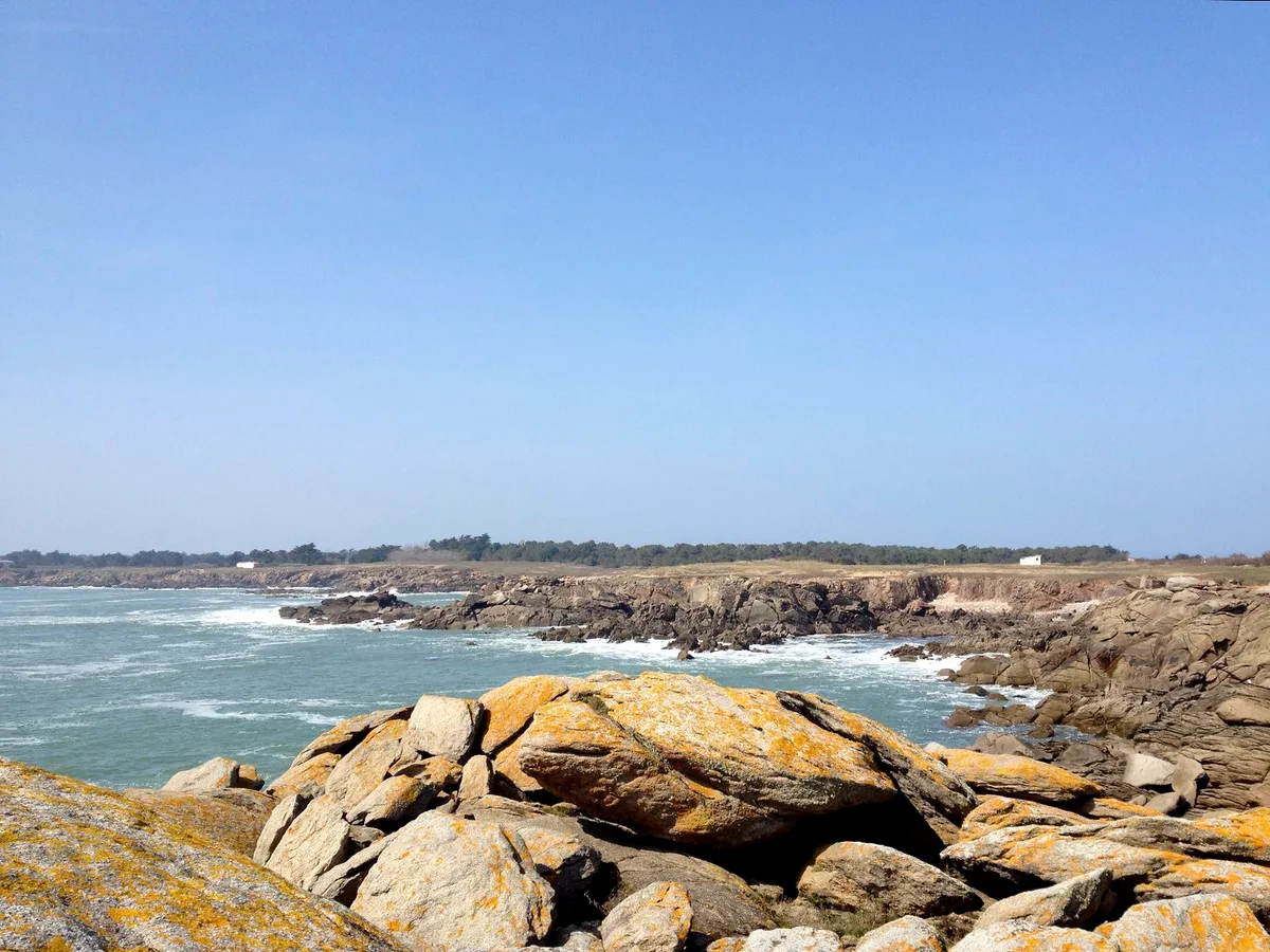 Corbeaux Beach, L'Île-d'Yeu, Pays de la Loire, France