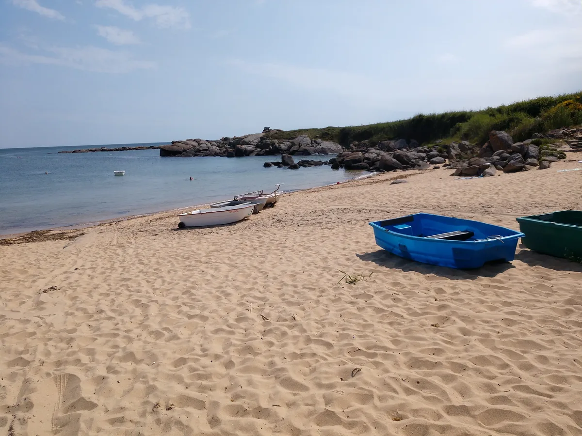 Corbeaux Beach, L'Île-d'Yeu, Pays de la Loire, France — 3