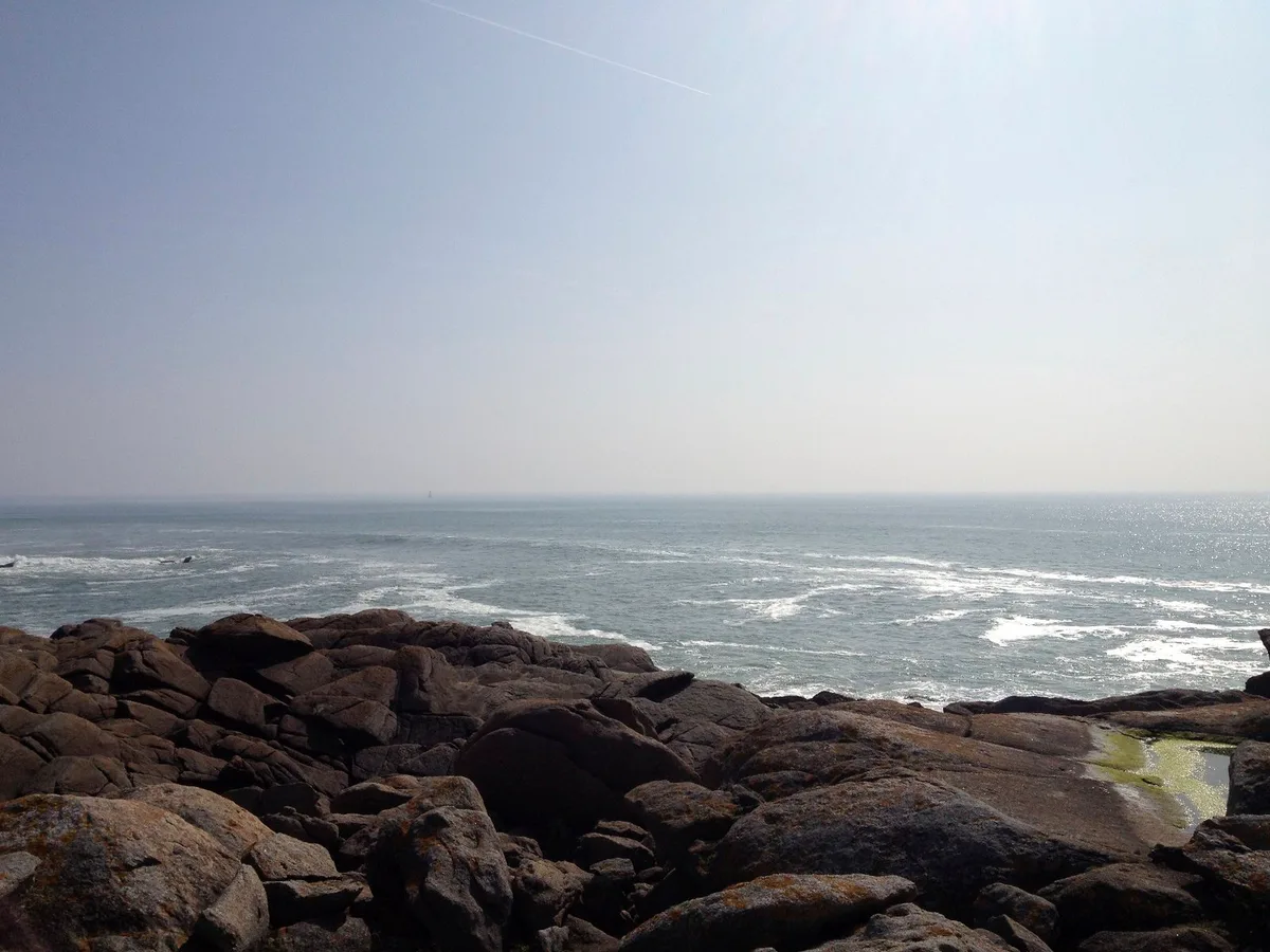 Corbeaux Beach, L'Île-d'Yeu, Pays de la Loire, France — 4