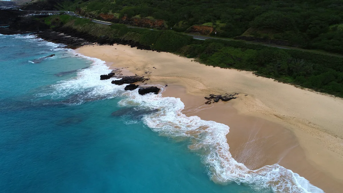 Sandy Beach Park, Honolulu, Hawaii, Estados Unidos — 3