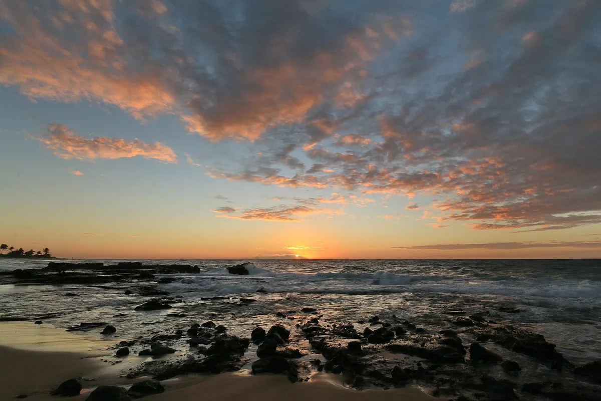 Sandy Beach Park, Honolulu, Hawaii, Estados Unidos — 2