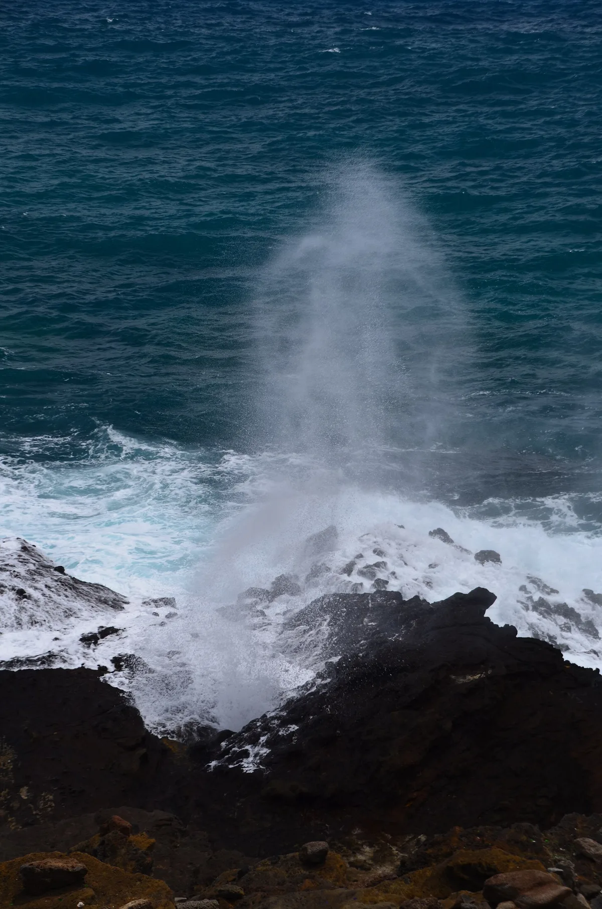 Sandy Beach Park, Honolulu, Hawaii, Estados Unidos — 4