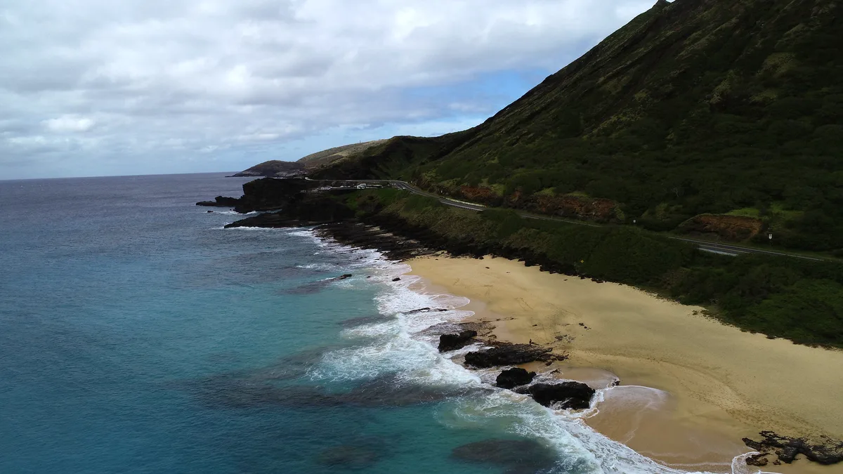Sandy Beach Park, Honolulu, Hawaii, Estados Unidos — 6