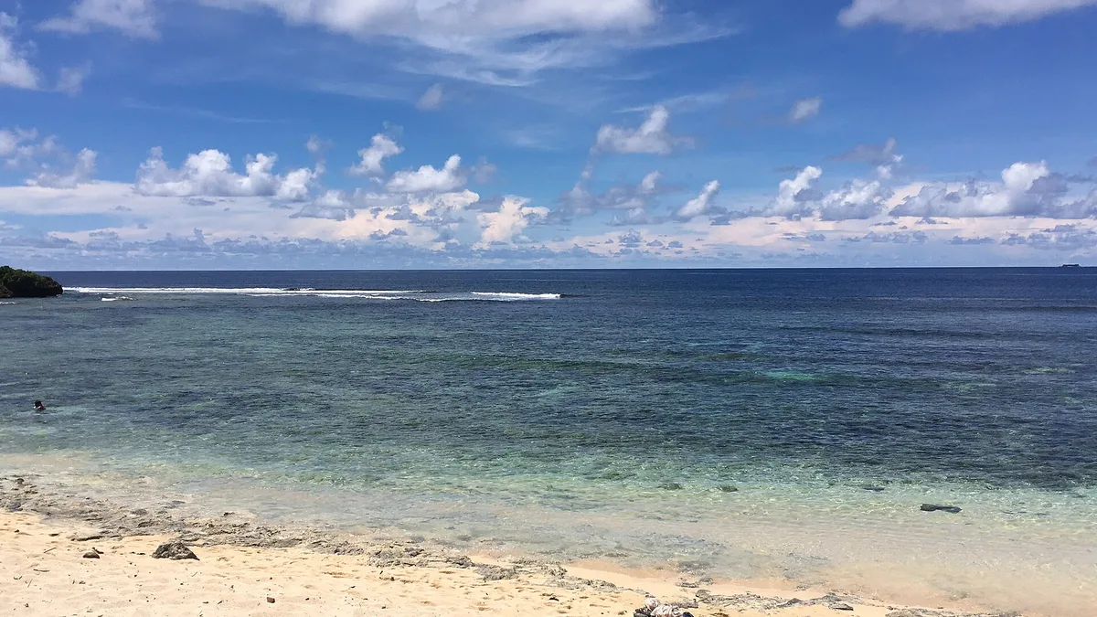 Spiaggia di Magpupungko, Pilar, Caraga, Filippine — 5
