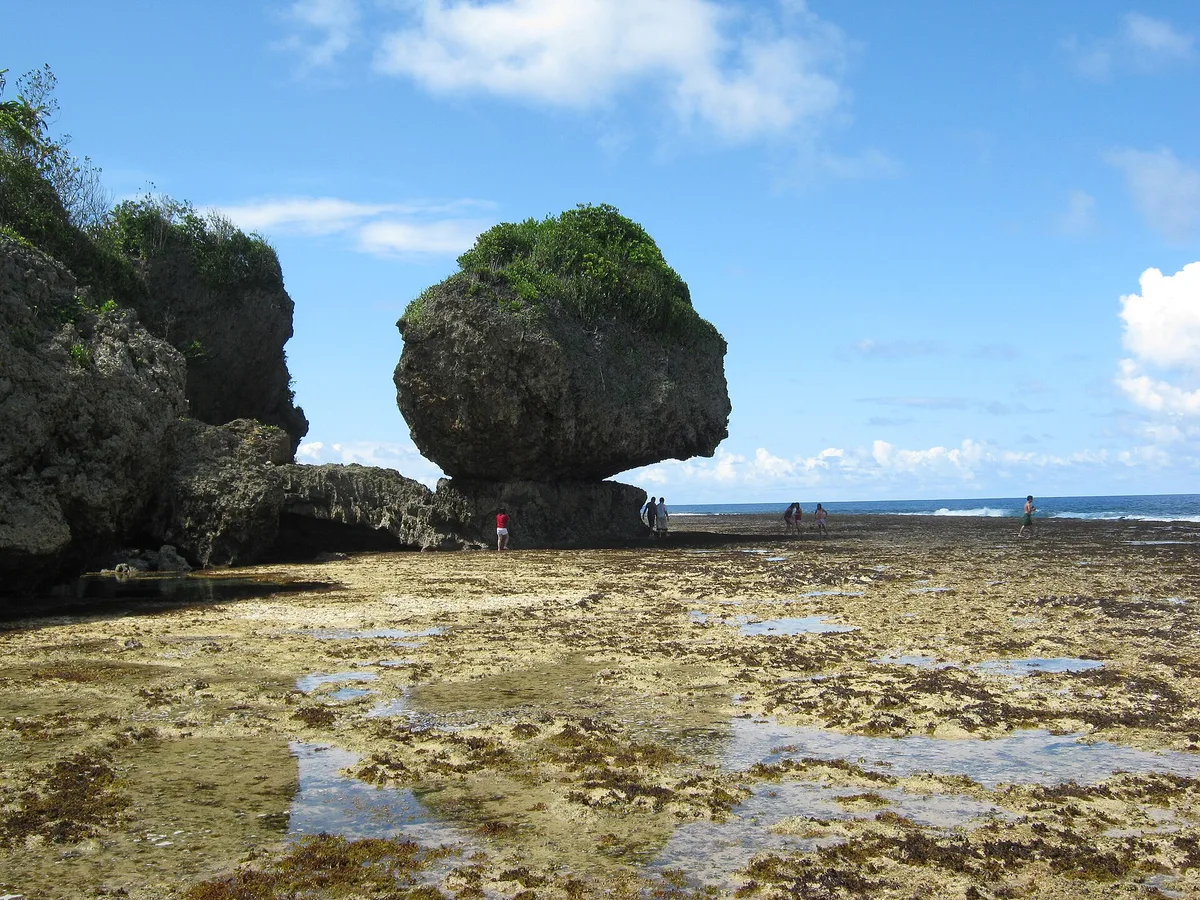 Spiaggia di Magpupungko, Pilar, Caraga, Filippine — 2