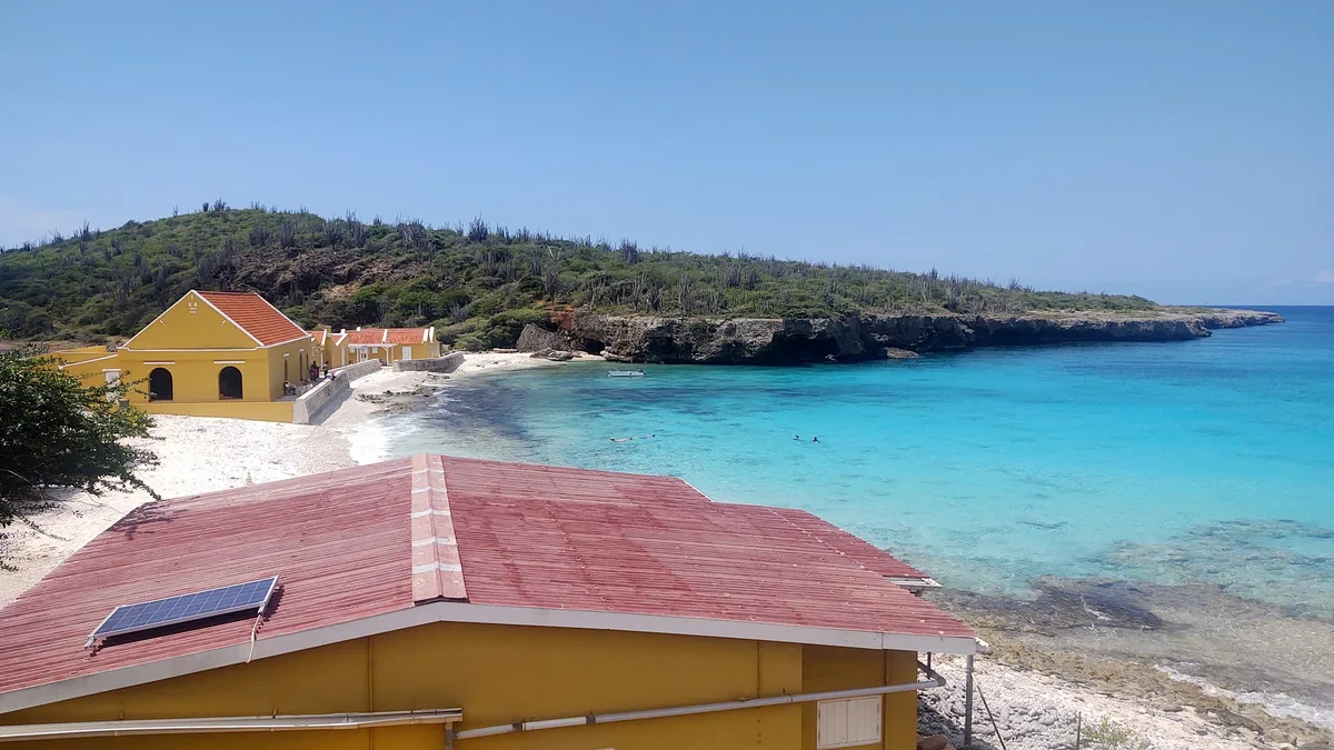 Spiaggia di Boca Slagbaai, Rincon, Dutch Caribbean, Caribbean Netherlands — 3
