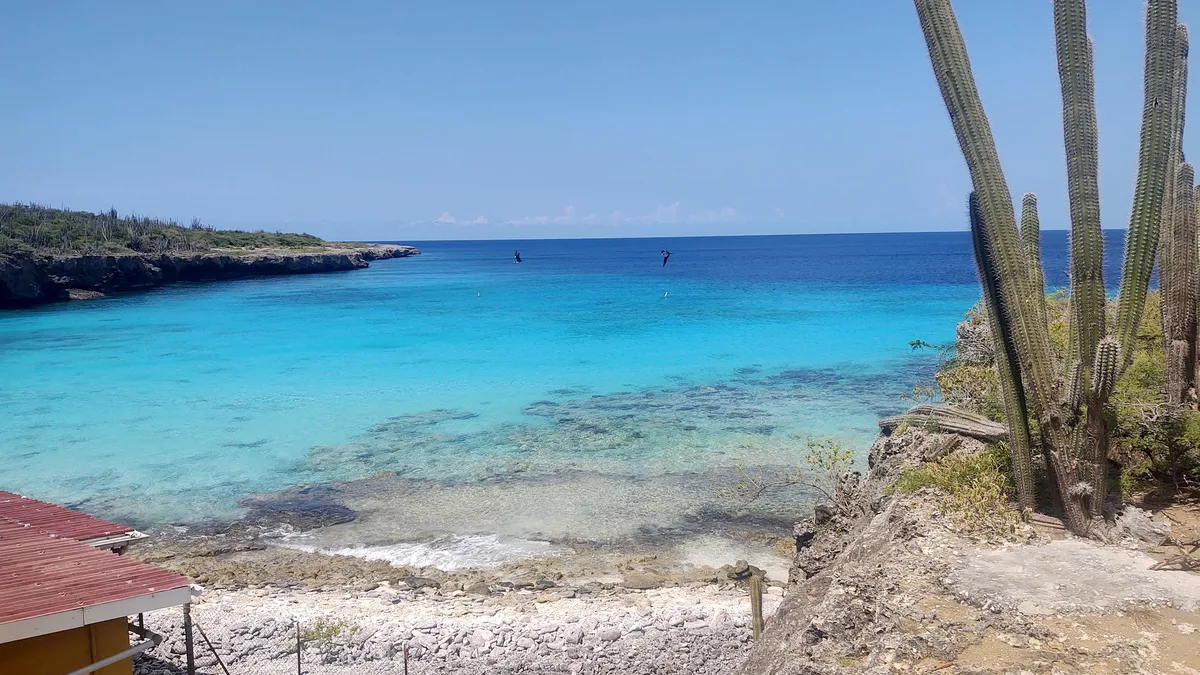 Spiaggia di Boca Slagbaai, Rincon, Dutch Caribbean, Caribbean Netherlands — 4