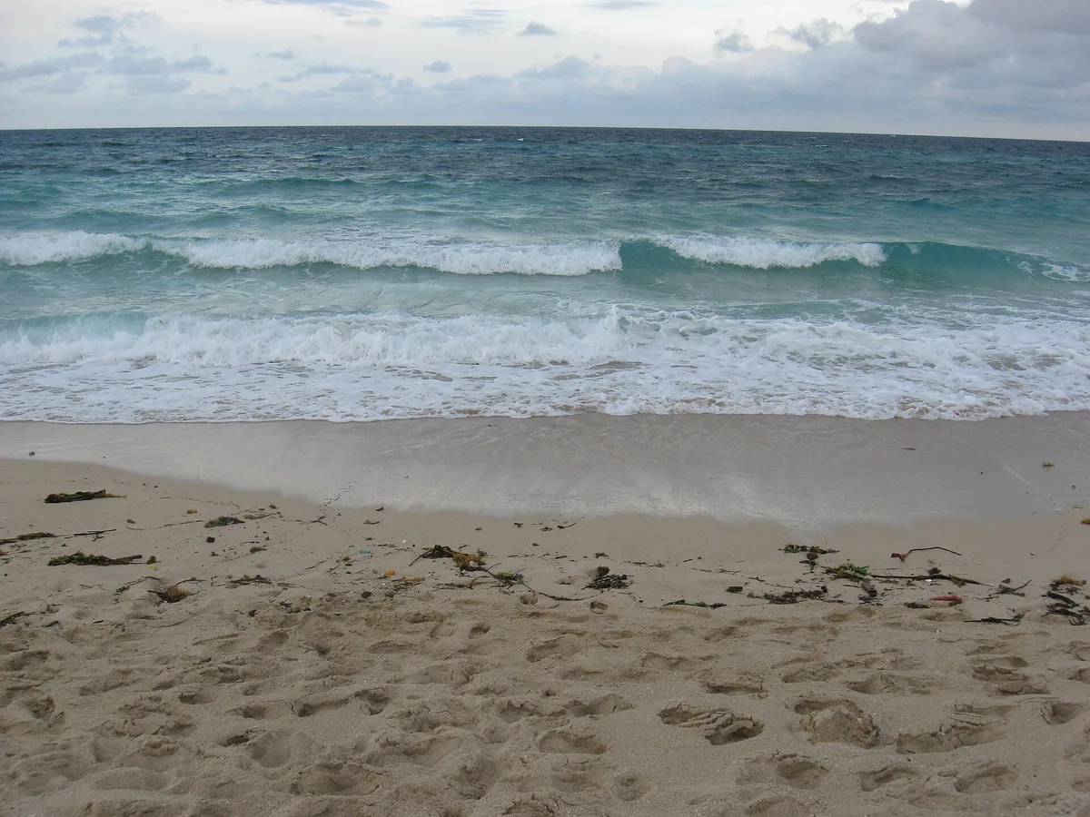 Tarará-Strand, Habana del Este, Greater Antilles, Kuba — 3
