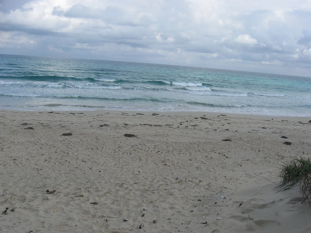 Tarará-Strand, Habana del Este, Greater Antilles, Kuba — 5