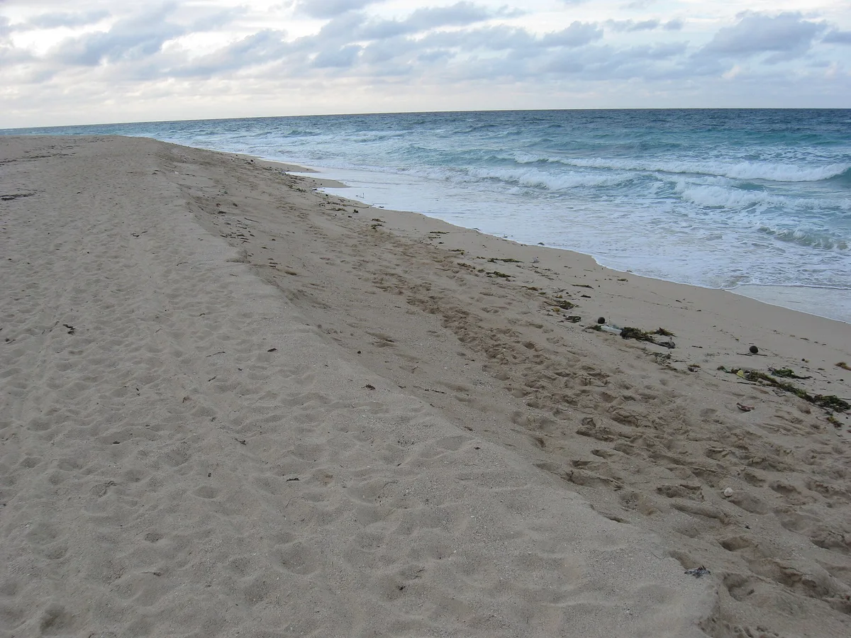 Tarará-Strand, Habana del Este, Greater Antilles, Kuba — 4
