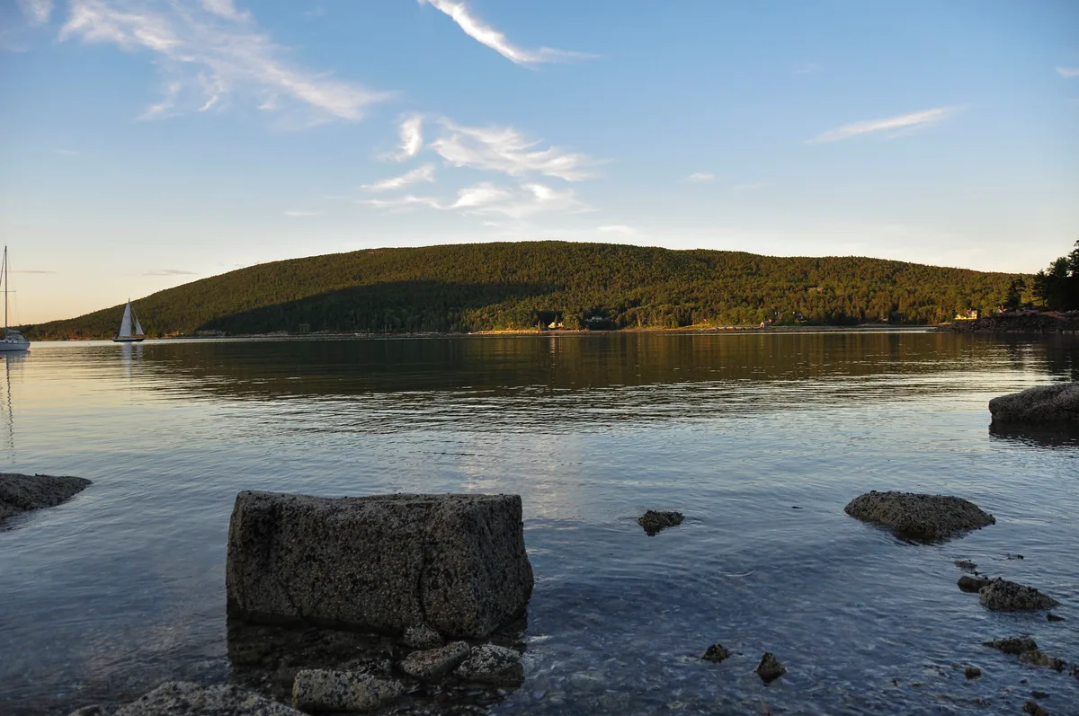 Somes Sound Head Beach, Mount Desert, US Northeast, United States — 2