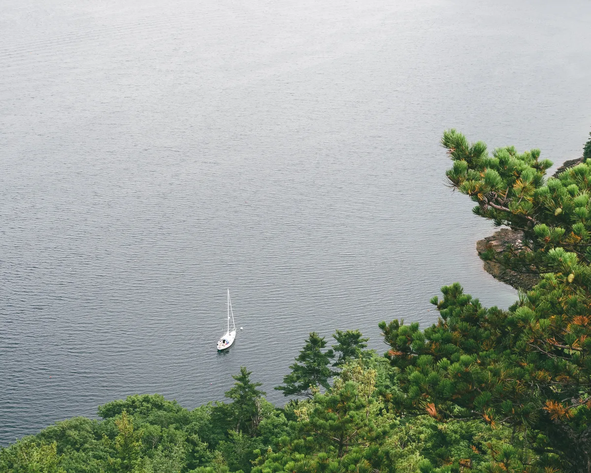 Somes Sound Head Beach, Mount Desert, US Northeast, United States — 3