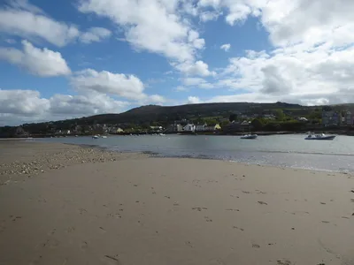 Traeth Mawr Beach, Newport, Wales, United Kingdom — 2