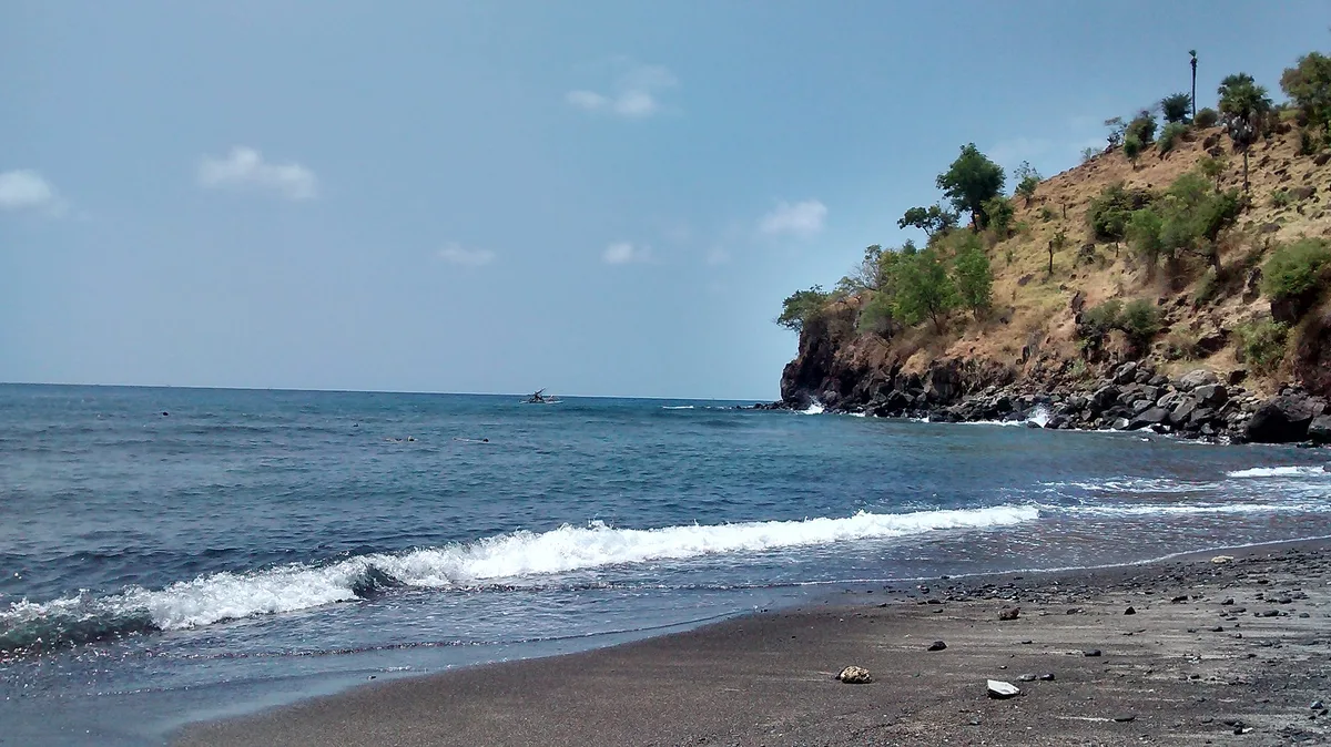 Amed Beach, Abang, Lesser Sunda Islands, Indonesia
