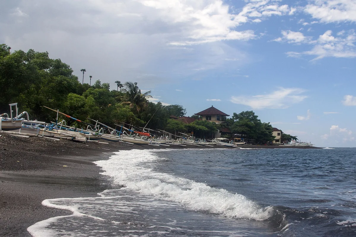 Amed Beach, Abang, Lesser Sunda Islands, Indonesia — 2