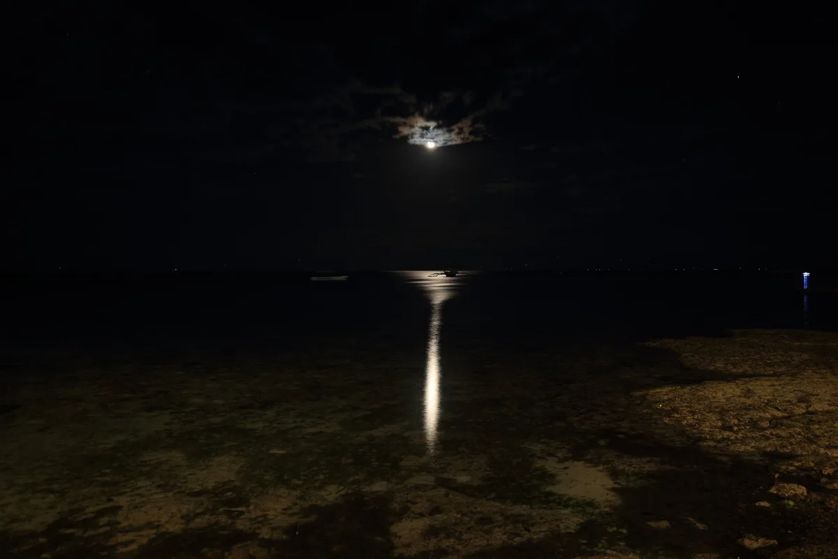 Playa de Panagsama, Moalboal, Central Visayas, Filipinas — 2