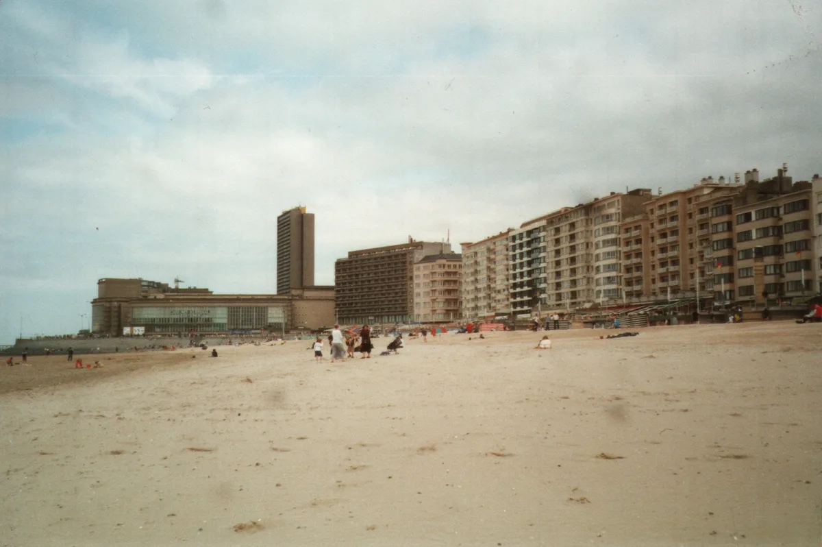 Oostende Beach, Oostende, North Sea Coast, Belgium — 6