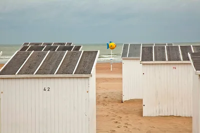 Oostende Beach, Oostende, North Sea Coast, Belgium — 5