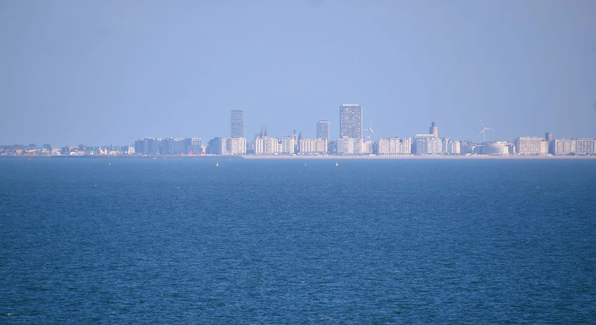 Oostende Beach, Oostende, North Sea Coast, Belgium — 4