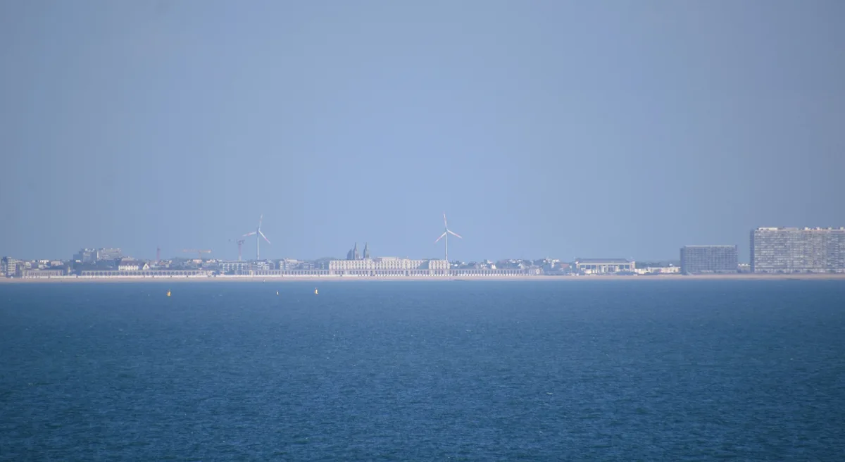 Oostende Beach, Oostende, North Sea Coast, Belgium — 2