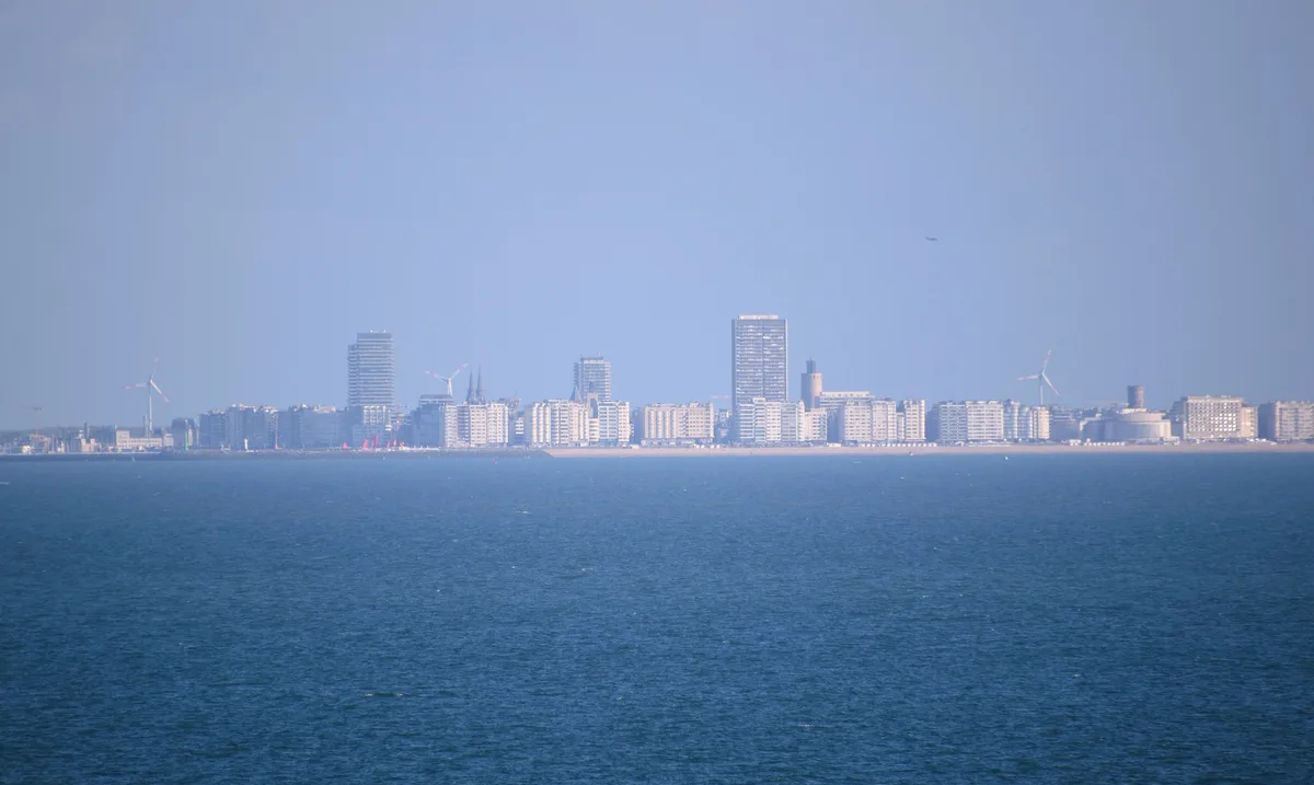 Oostende Beach, Oostende, North Sea Coast, Belgium — 3
