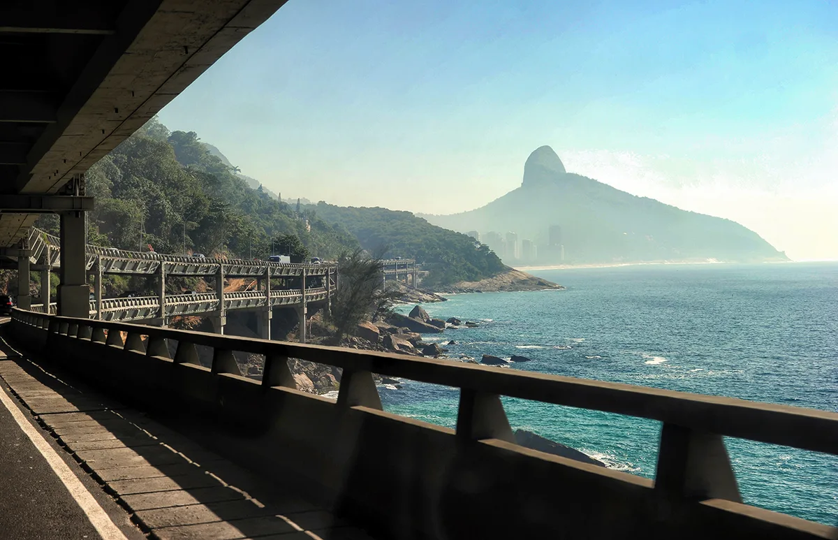 Pepino Beach, São Conrado, Brazilian Atlantic, Brazil — 2