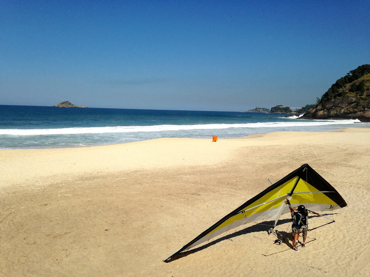 Pepino Beach, São Conrado, Brazilian Atlantic, Brazil