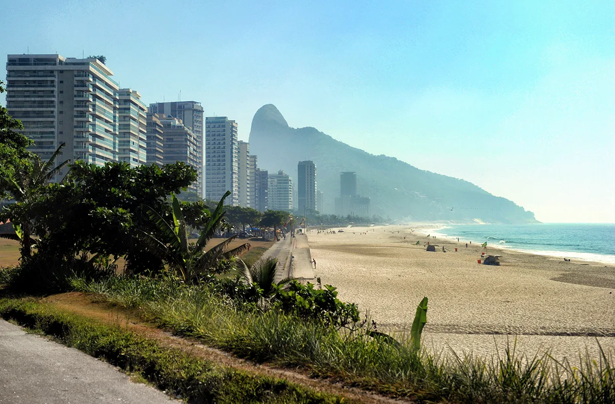 Pepino Beach, São Conrado, Brazilian Atlantic, Brazil — 3