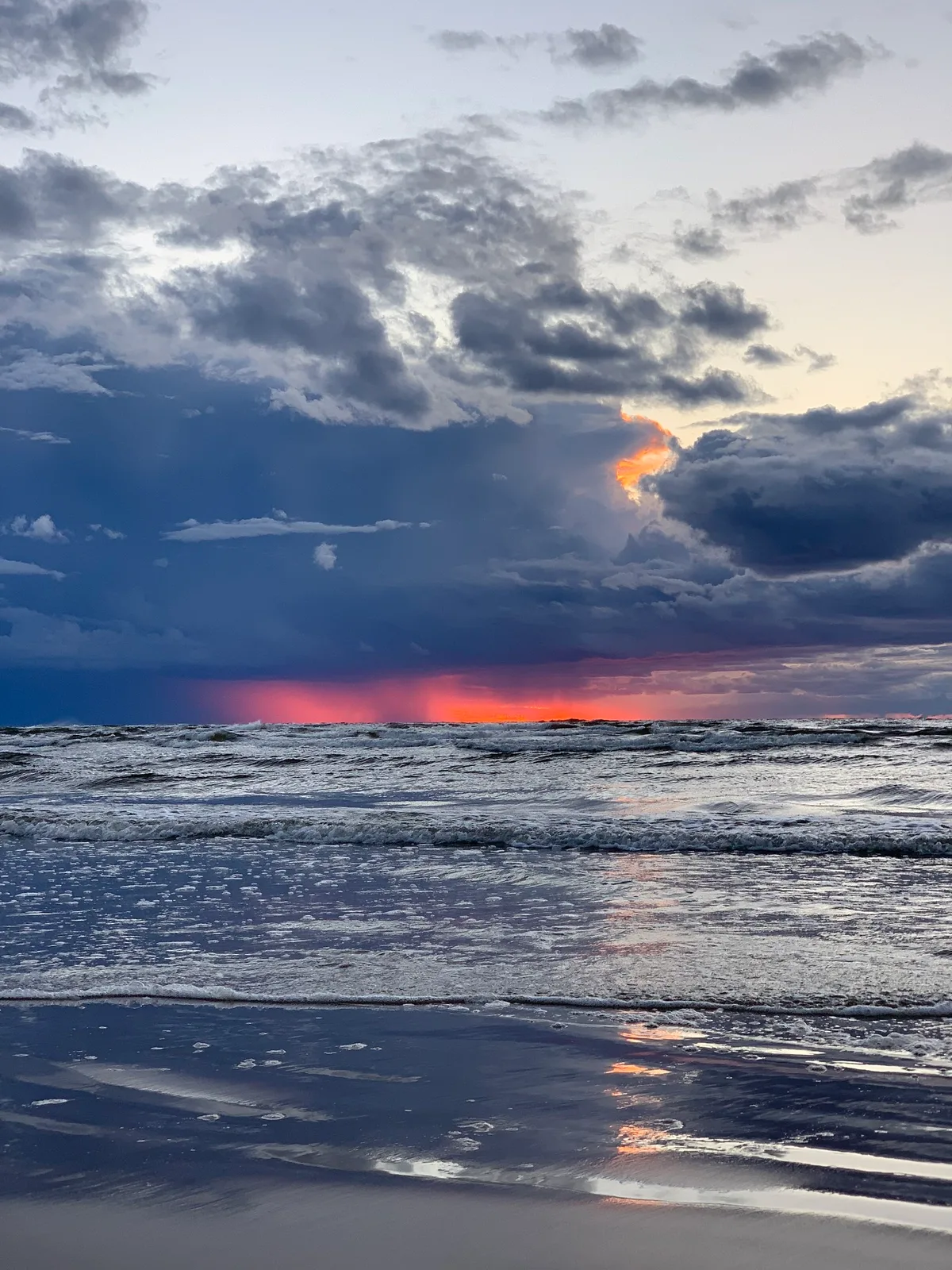 Majori-strand, Jūrmala, Baltic Sea Coast, Latvia — 3