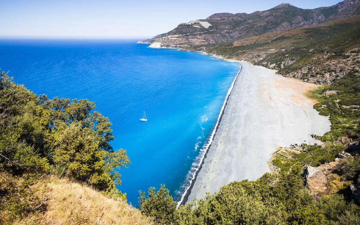 Nonza Beach, Nonza, Corse, France — 6