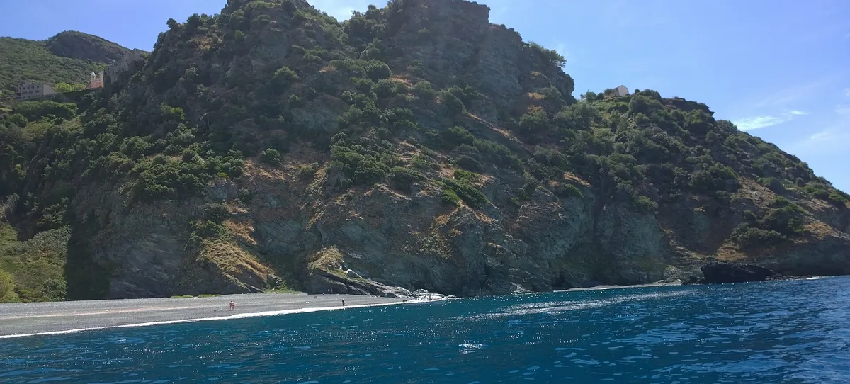 Nonza Beach, Nonza, Corse, France — 3