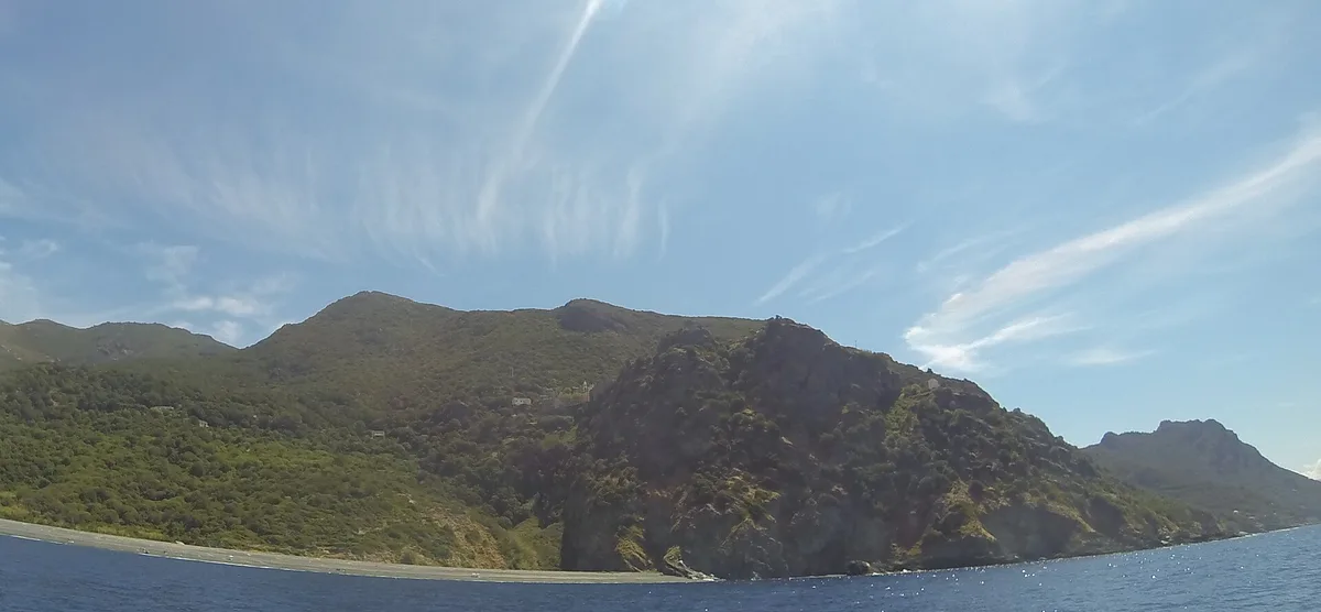 Nonza Beach, Nonza, Corse, France — 4
