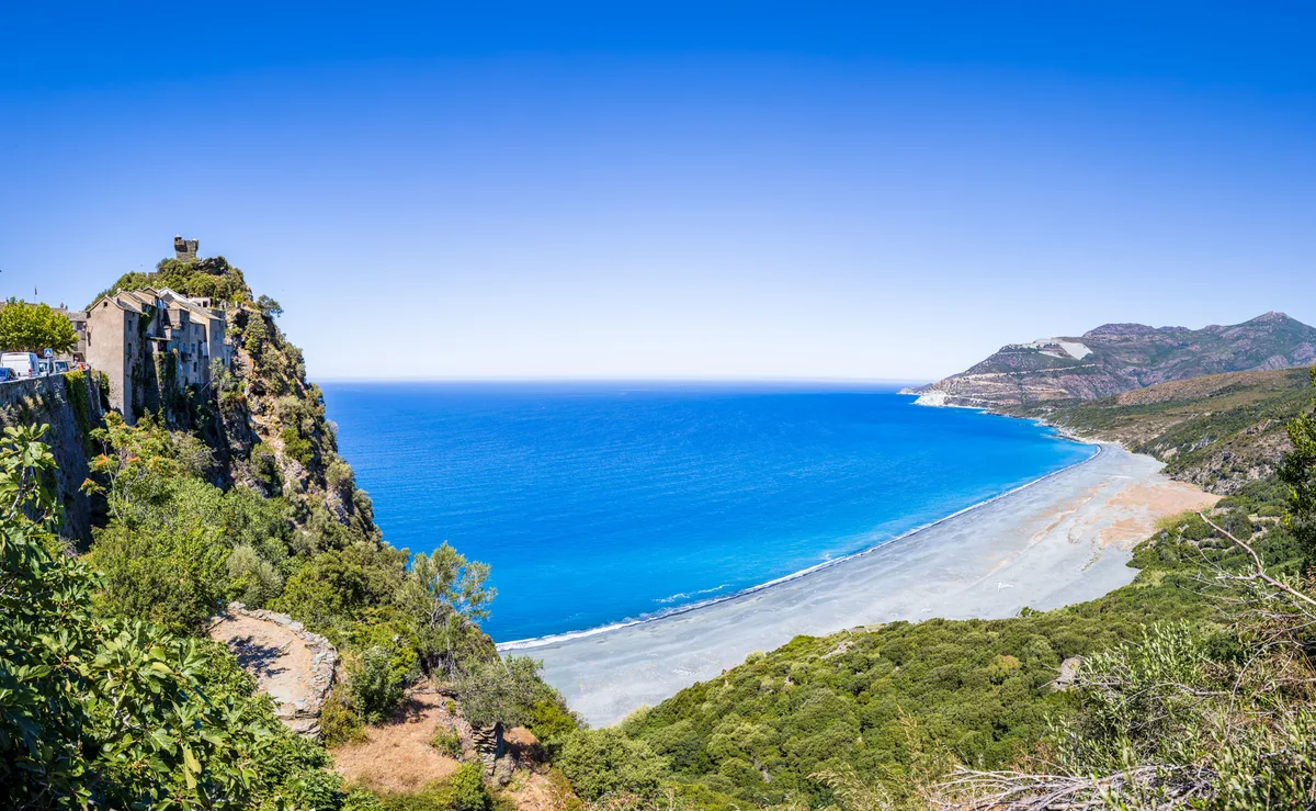 Nonza Beach, Nonza, Corse, France — 5
