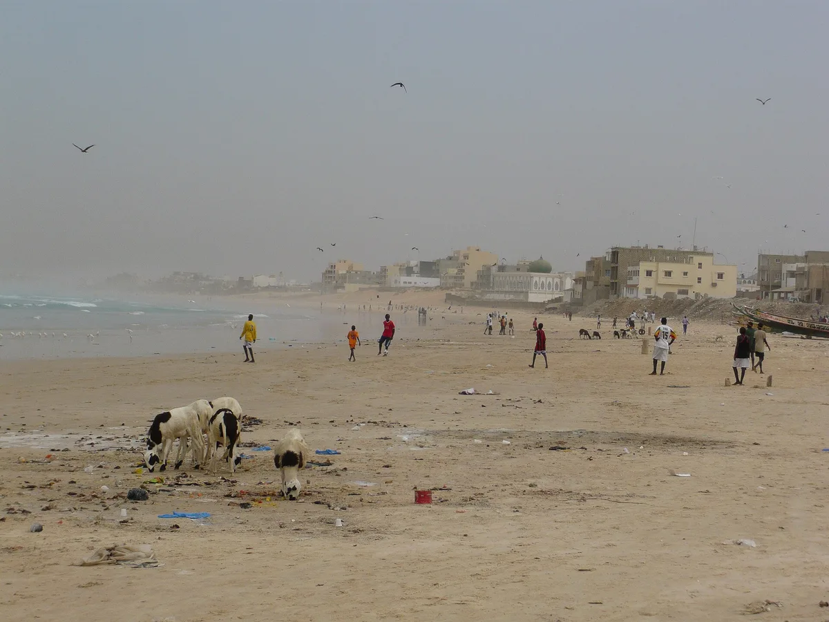 Yoff Beach, Yoff, Cap-Vert Peninsula, Senegal — 4