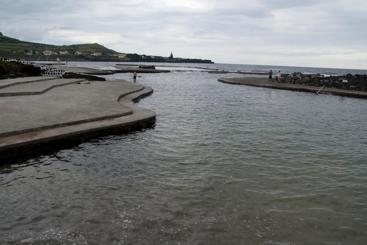 Natural Pools of Porto Martins, Praia da Vitória, Azores, Portugal — 4