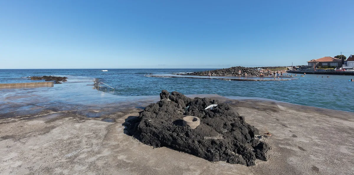 Natural Pools of Porto Martins, Praia da Vitória, Azores, Portugal — 3